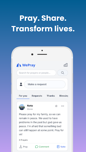 WePray – Christian Prayer Screenshot 0