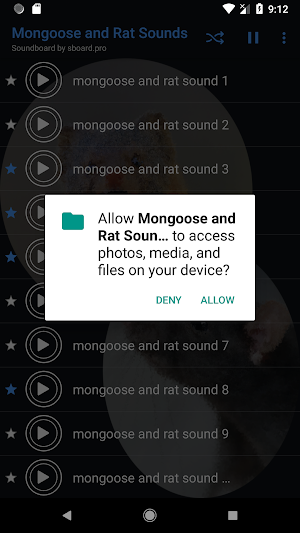 เสียงพังพอนและหนู เน้นต่อ ~ Sboard.pro Screenshot 0