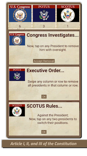POTUS 2048 - U.S. Presidents T Screenshot 3