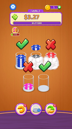 Chip Cascade Screenshot 2