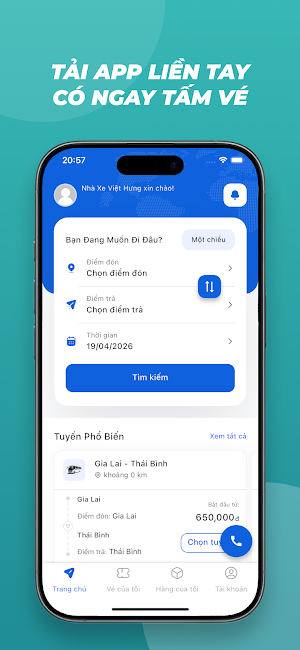 Nhà Xe Việt Hưng Screenshot 0