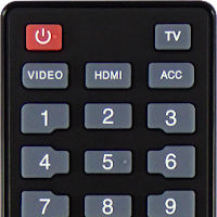 Remote Control For Insignia TV