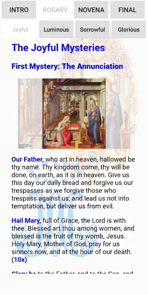 Our Lady of Manaoag Screenshot 2