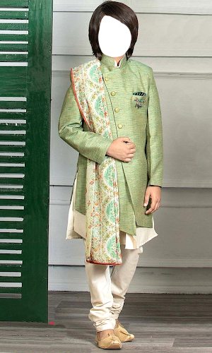 Boy Party Wear Sherwani Suits Screenshot 3