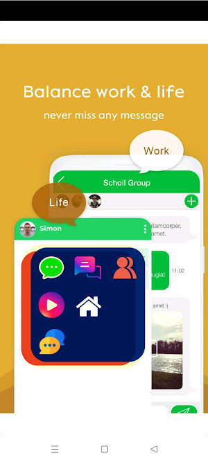 Multi App Space Screenshot 2