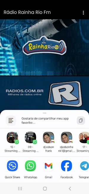 Rádio Rainha Rio Fm Screenshot 3