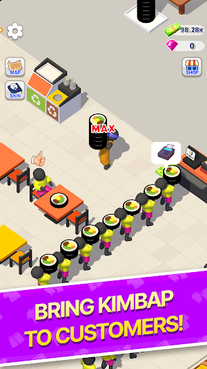 Kimbap Please Screenshot 2