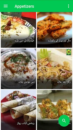 Chaat Recipes in Urdu Screenshot 2