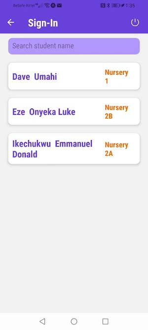 myKidSchool Screenshot 3