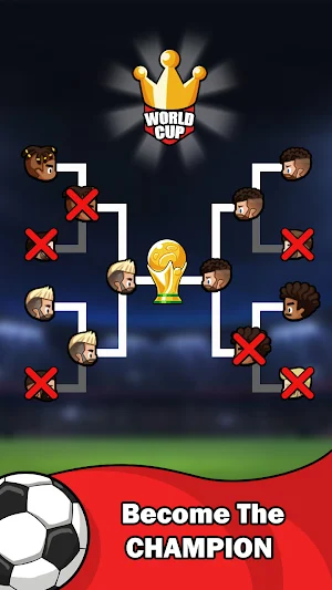 Planet Soccer: Champion cup 22 Screenshot 1