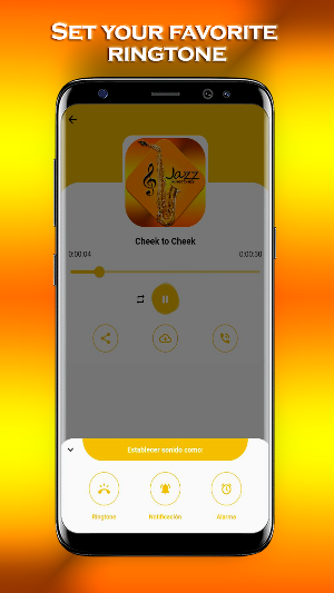Jazz Ringtones Screenshot 3