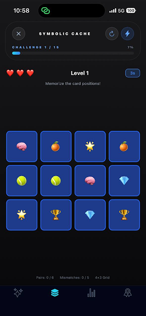 Brain Test: IQ & Brain Games Screenshot 3