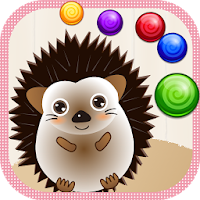 Hedgehog Bubble Shooter