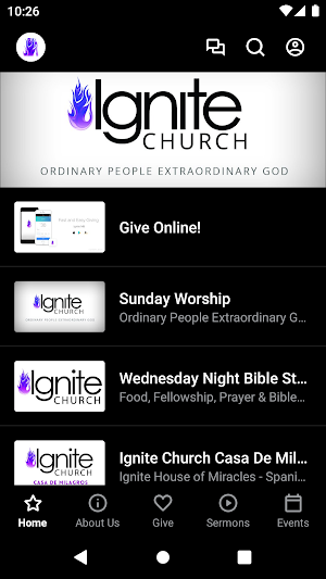 Ignite MB Screenshot 0