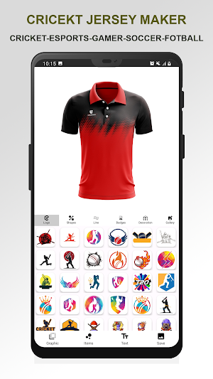 Cricket Jersey Maker Screenshot 1