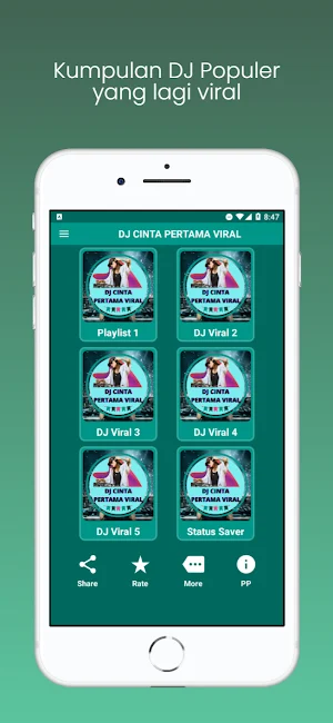DJ Cinta Pertama Viral Screenshot 0