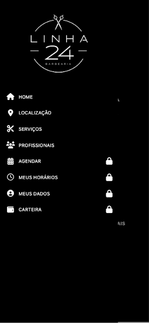 Linha 24 Barbearia Screenshot 1