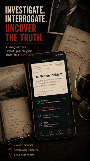 Enigma Case: Detective Game Screenshot 0
