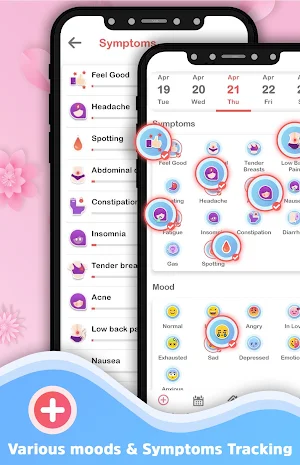 Period Tracker Period Calendar Screenshot 1