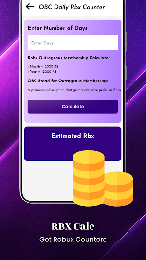 Get RBX - Get Robux Counters Screenshot 1