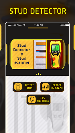 Stud detector : stud scanner Screenshot 2