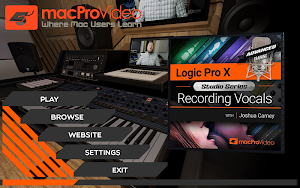 Recording Vocals Course in Logic Pro X By mPV Screenshot 0