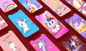 Unicorn Wallpaper Screenshot 0