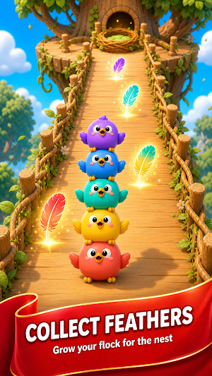 Bird Stack: Run Home Screenshot 2