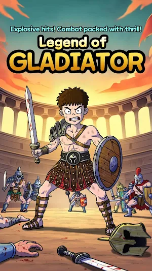 Legend of Gladiator Screenshot 0