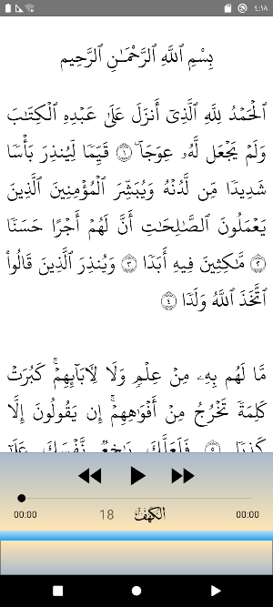 Hazza Balushi Quran offline Screenshot 3