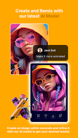 ArtLeap.AI- Photo Generator AI Screenshot 3