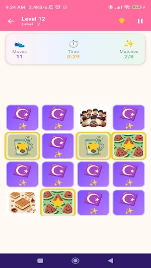 Ramadan Match Game Screenshot 1