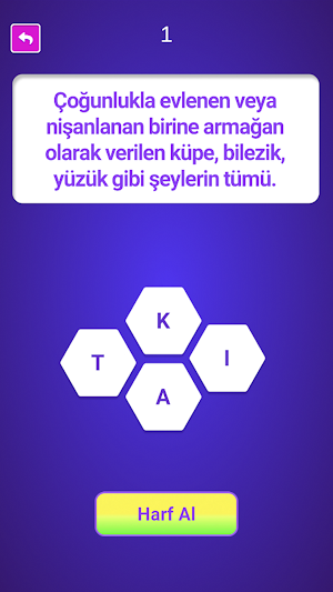 Around The Word: Kelime Zamanı Screenshot 1