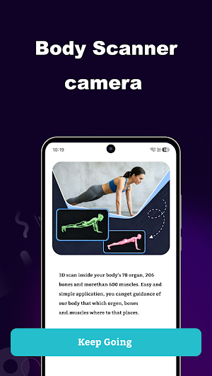 Xray Body Scanner Camera Screenshot 2