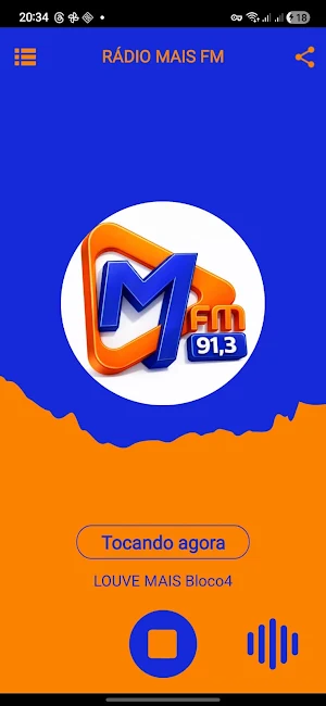 Rádio Mais FM Screenshot 0