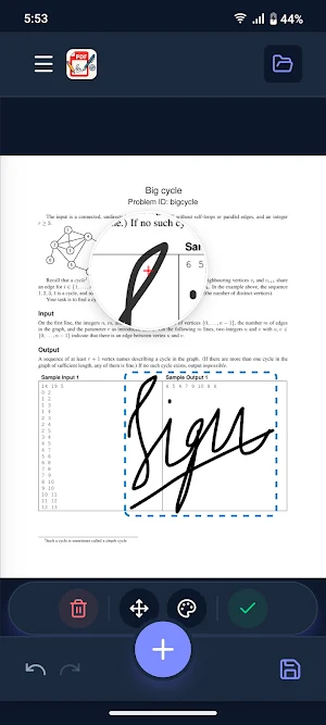 Quick Sign -PDF Sign and Edit Screenshot 1