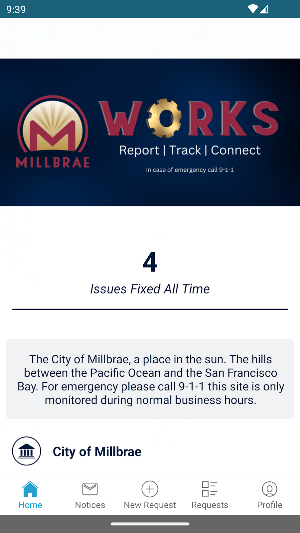 Millbrae Works Screenshot 0