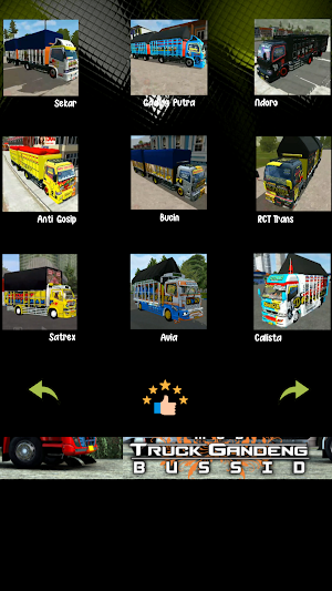 Mod Truck Bussid HD Screenshot 3