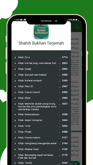 Kitab Shahih Bukhari Lengkap Screenshot 2