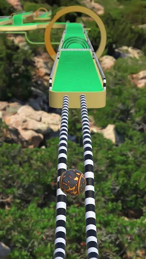 Rolling Ball High Jump 3D Screenshot 0