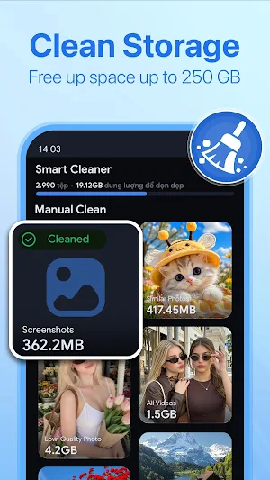 AI Cleaner: Storage Optimize Screenshot 1