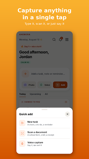Ahenora: Family Organizer Screenshot 0