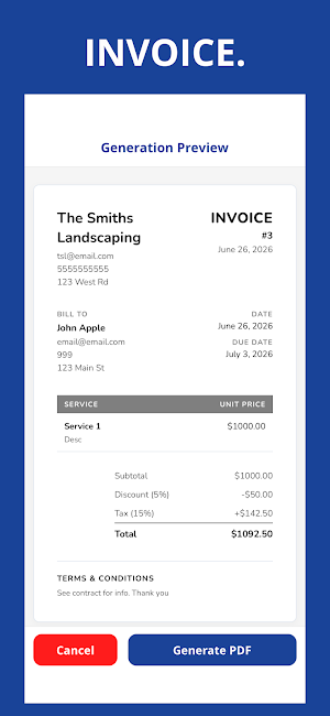 SERVBASE: FIELD SERVICE APP Screenshot 2