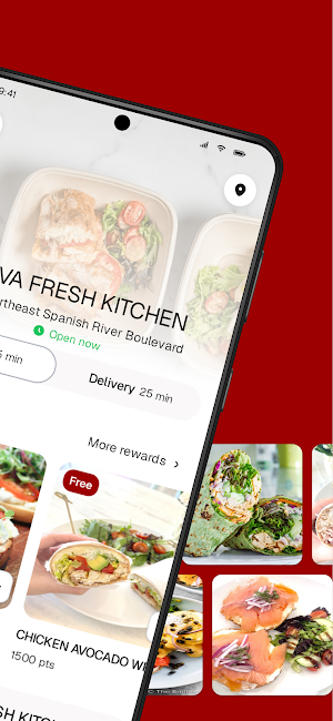 NOVA FRESH KITCHEN Screenshot 1