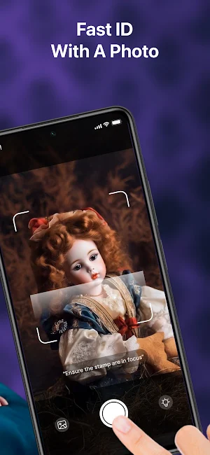 Doll Identifier App Screenshot 1