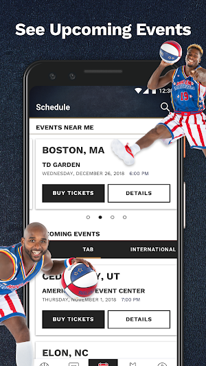 Harlem Globetrotters Screenshot 3