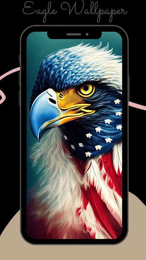 Eagle Bird Wallpaper Screenshot 0