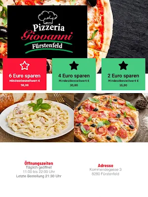 Pizzeria Giovanni Fürstenfeld Screenshot 2