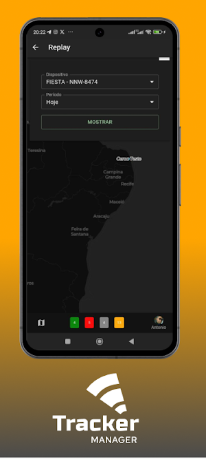 Tracker Manager Screenshot 1