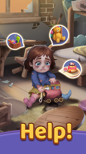Tile Story:Match Puzzle Game Screenshot 0